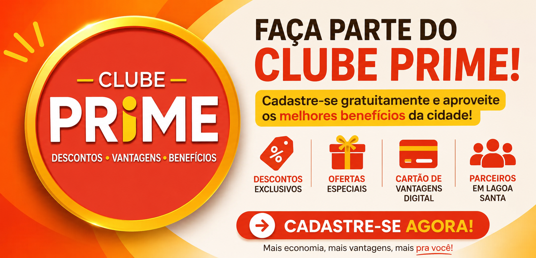 Cadastre gratuitamente e faca parte do no clube de benefícios (1)